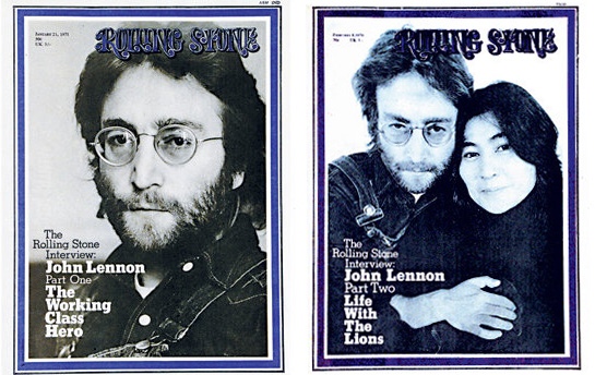 Rolling Stone issues 74 & 75